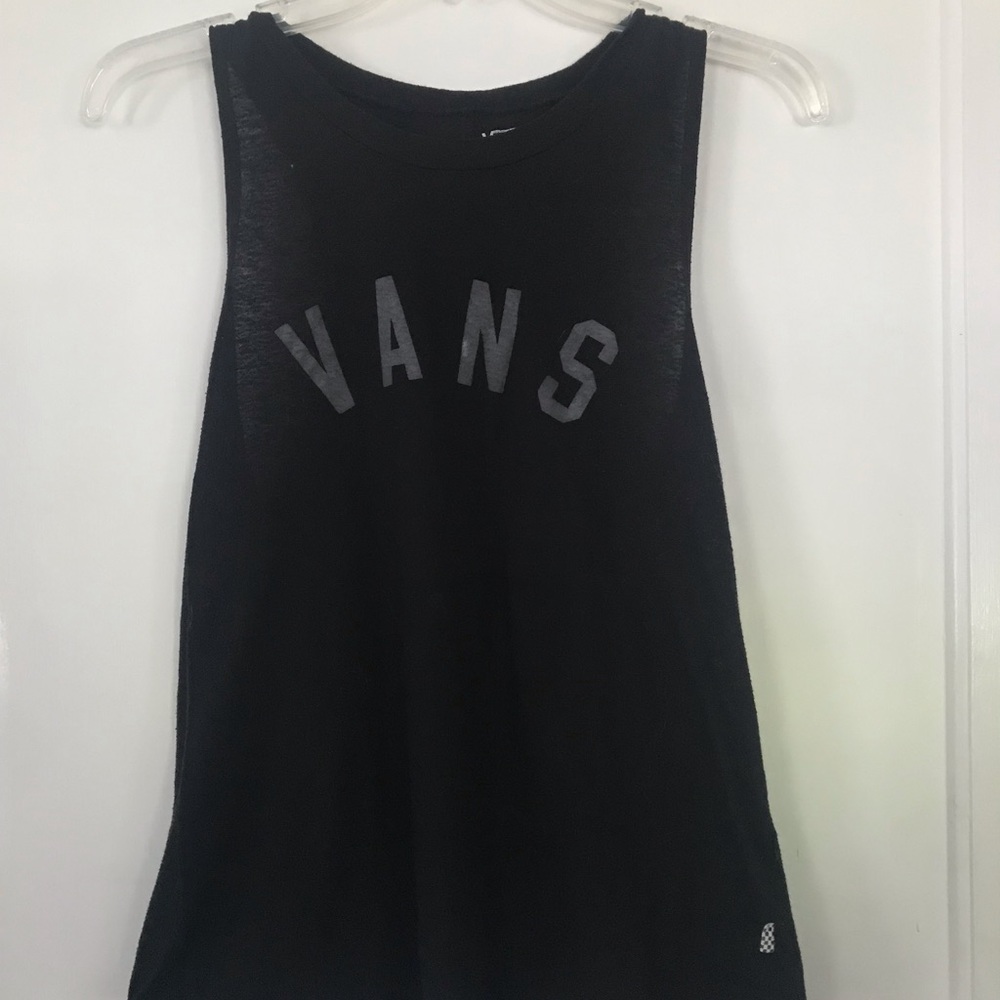 Vans tank top small